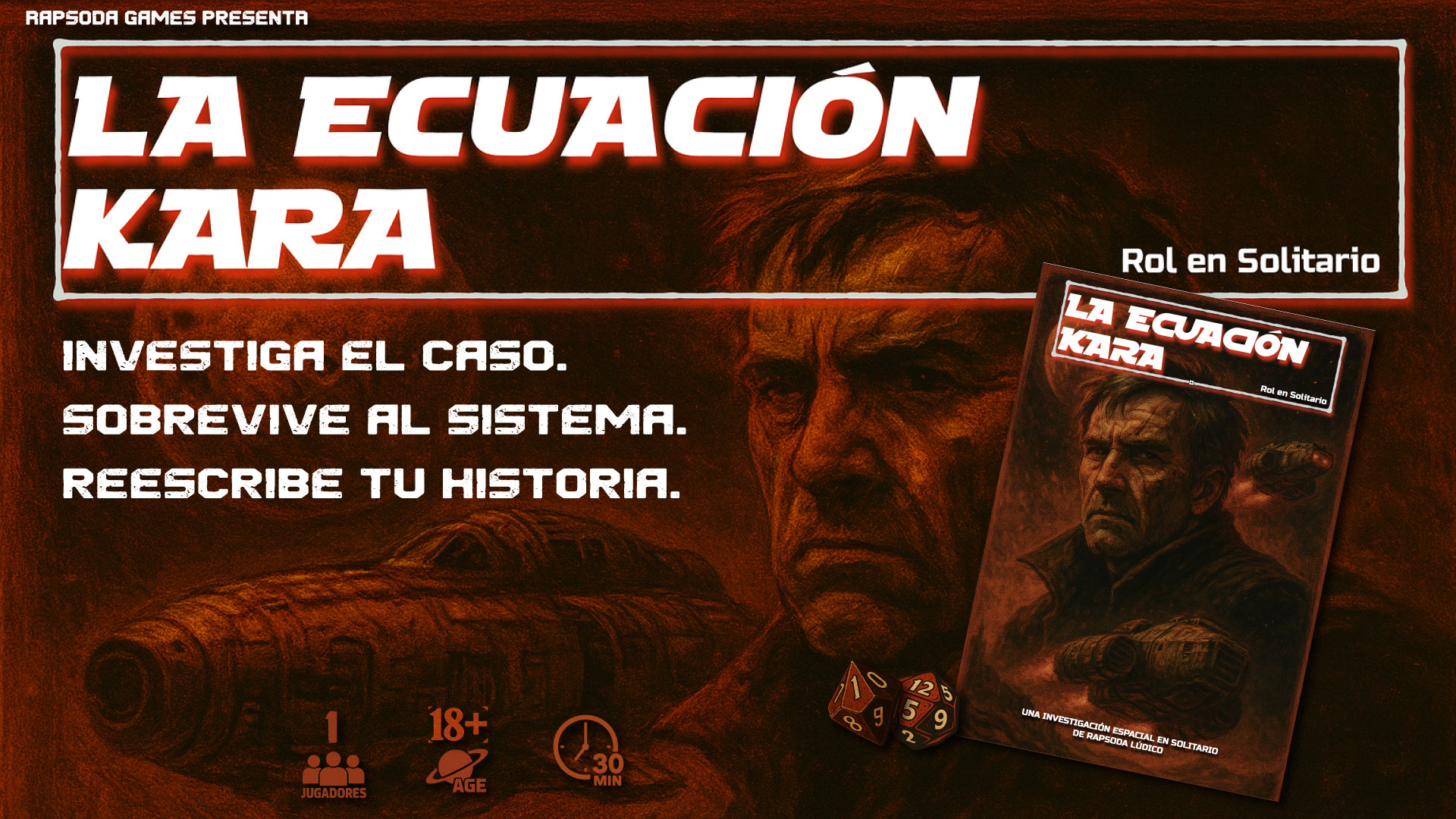 Cartel de La Ecuación Kara
